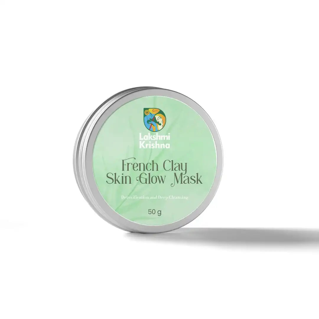 French Clay Skin Glow Mask