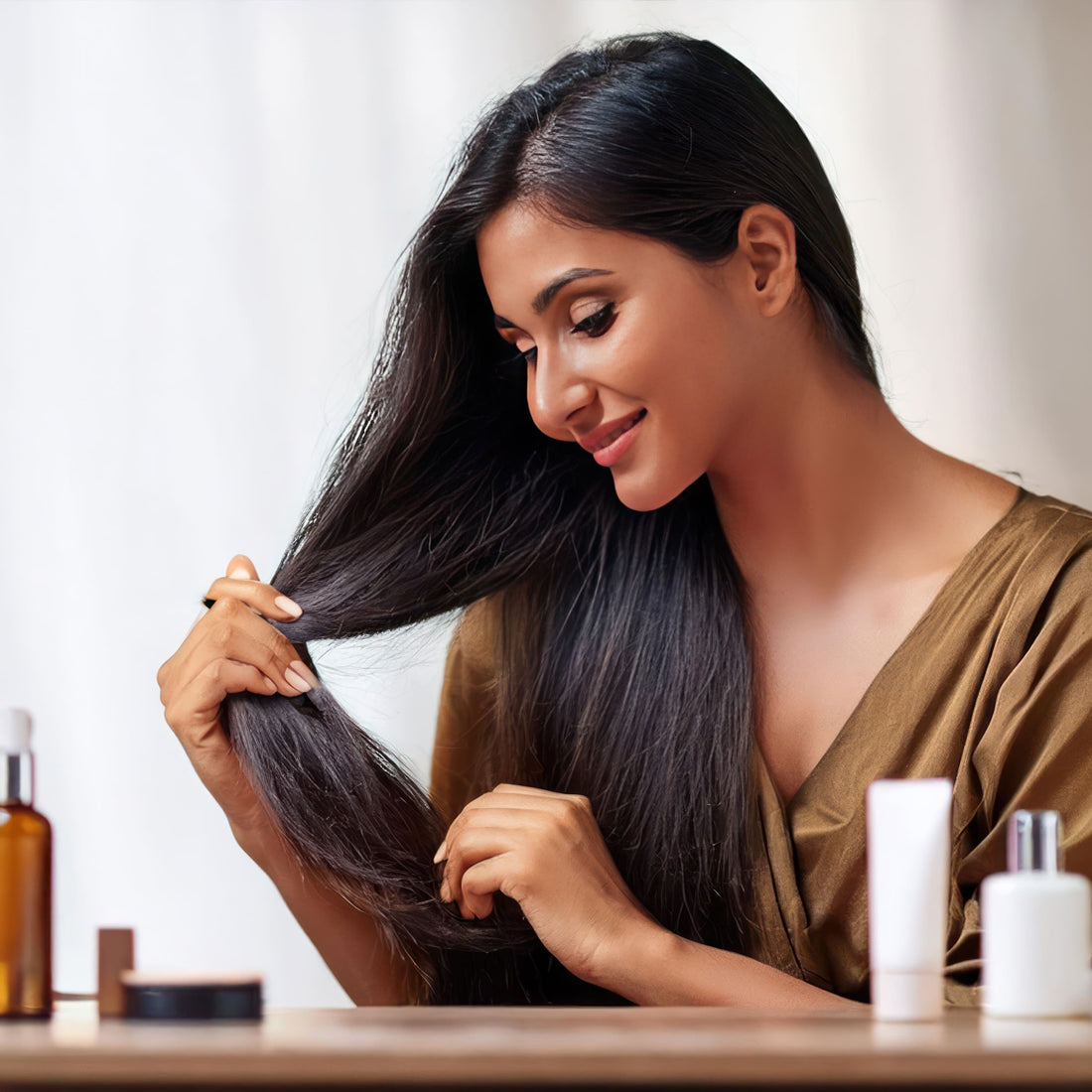 Gives smooth & silky finish