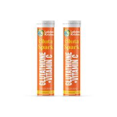 Gluta Spark Glutathione + Vitamin C Effervescent Tablets (20 Tabs)