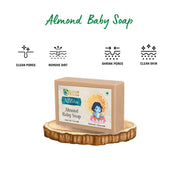Goat Milk Almond Baby Soap