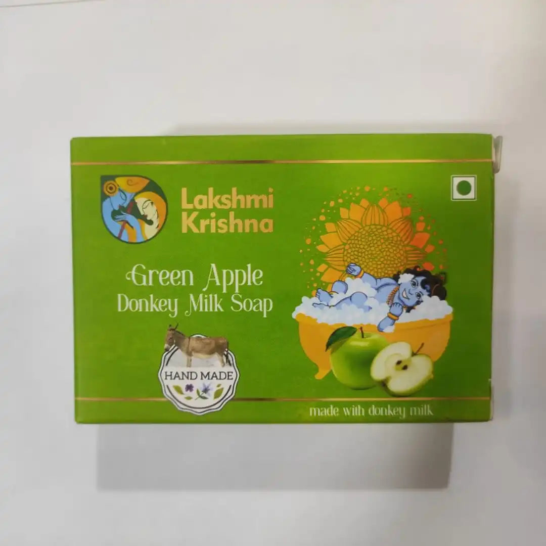 Green Apple Donkey Milk Soap