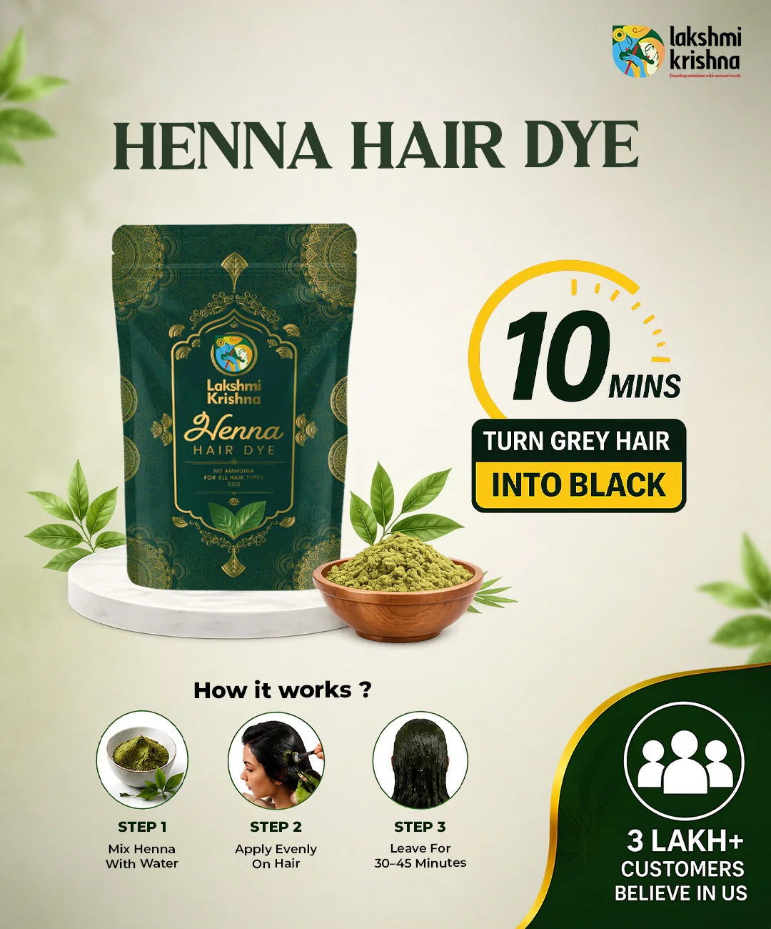 Henna Hair Dye