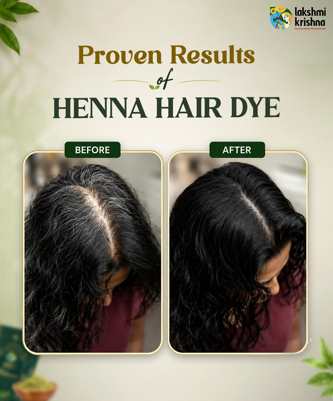 Henna Hair Dye Combo