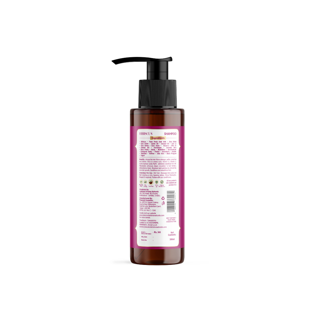 Hibiscus Shampoo