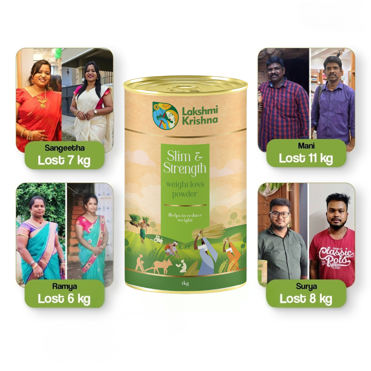 Weight Loss Powder (1kg)