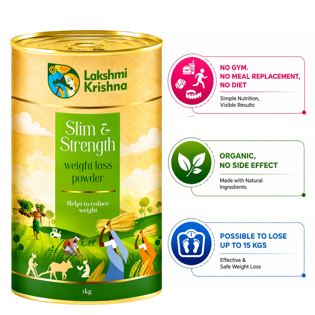 Weight Loss Powder (1kg)