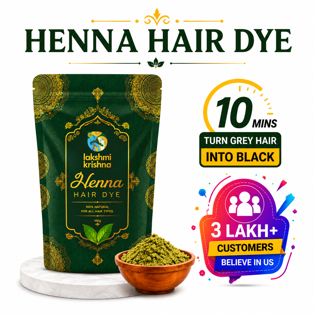 Henna Hair Dye