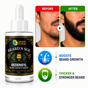 Beard N Sol Rendensyl Beard Growth Serum