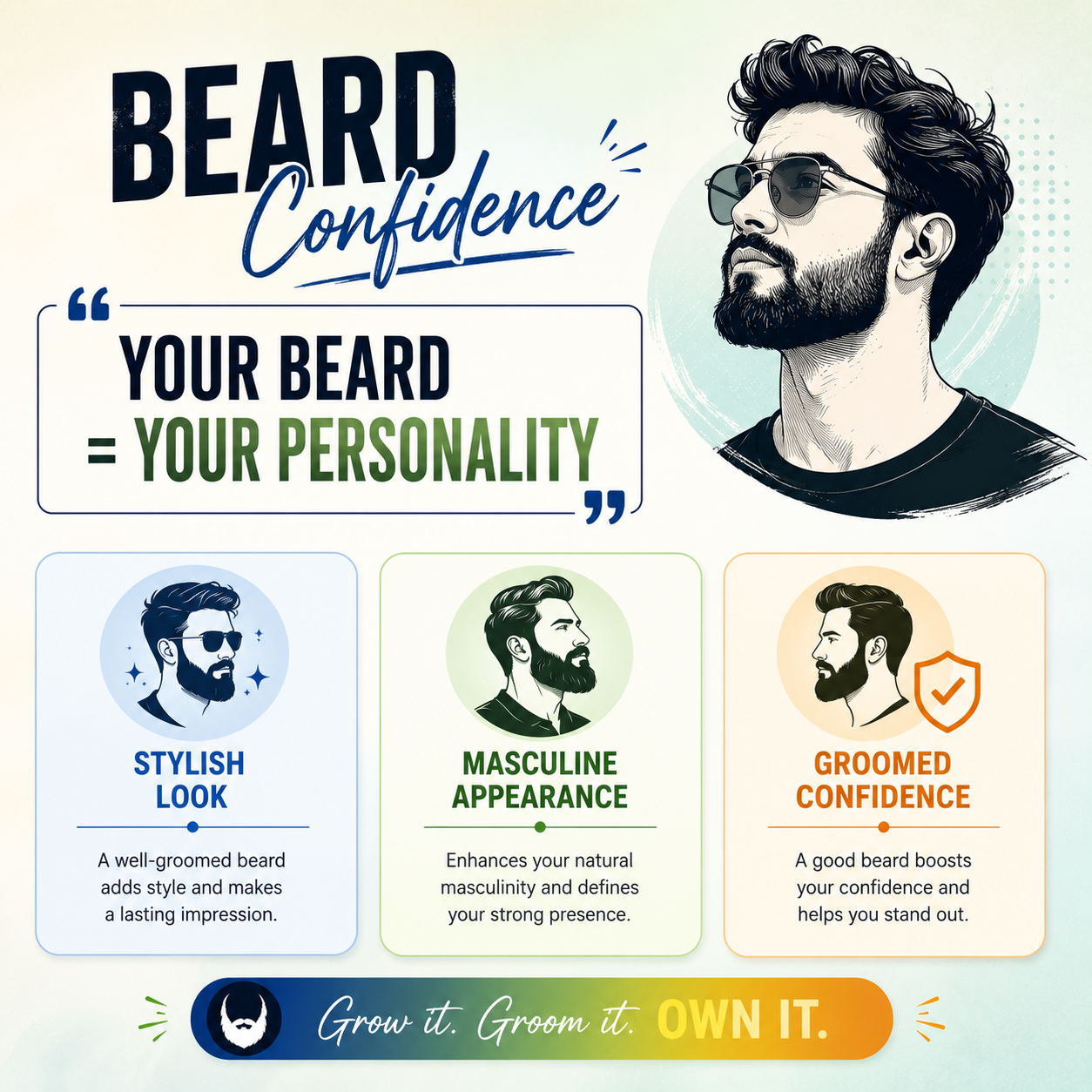 Beard N Sol Rendensyl Beard Growth Serum