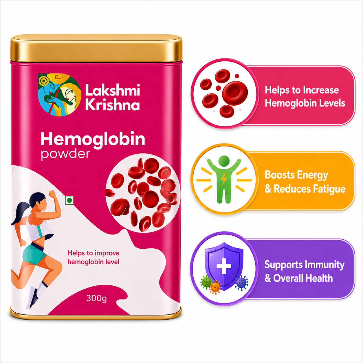 Hemoglobin Powder