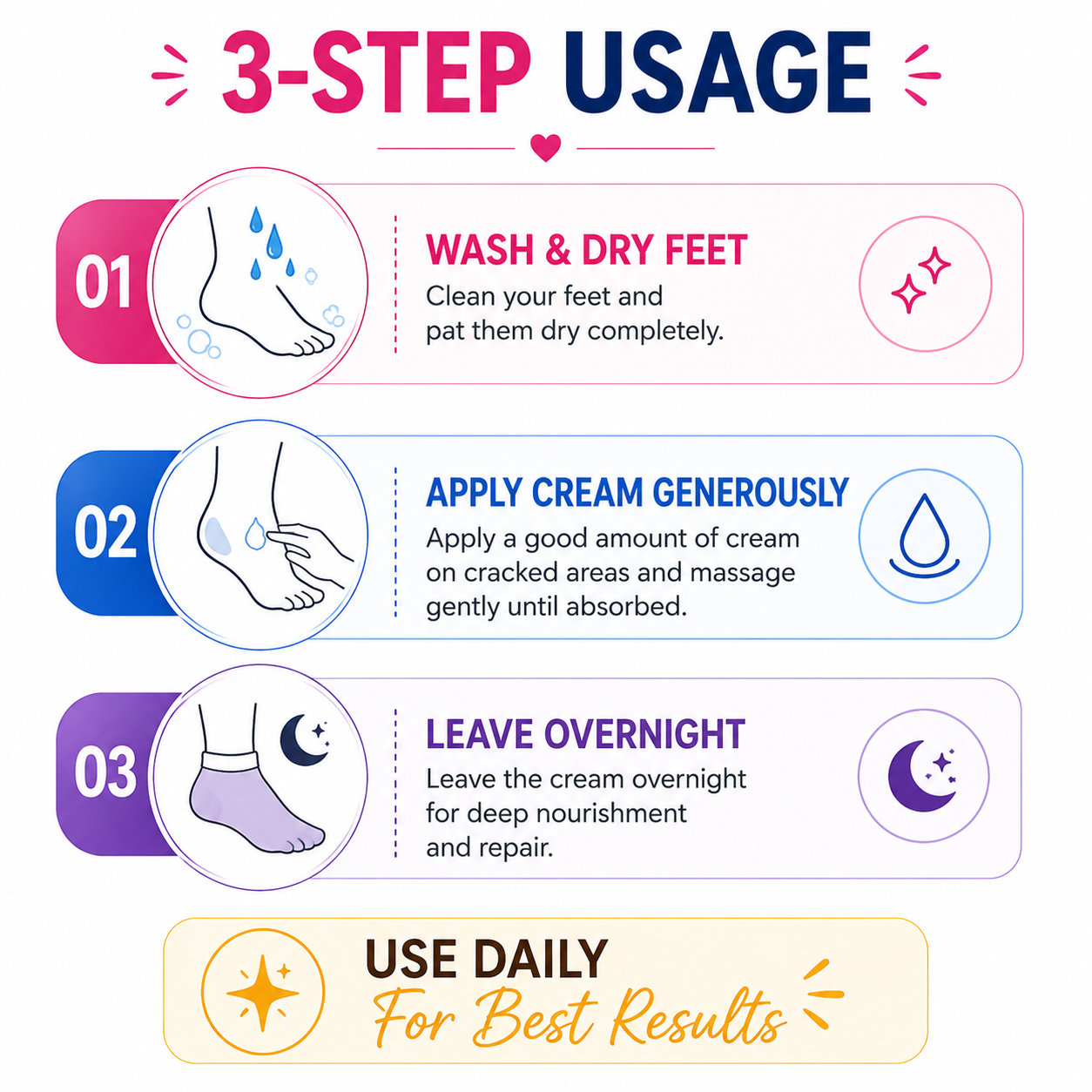 Crack Healing Cream