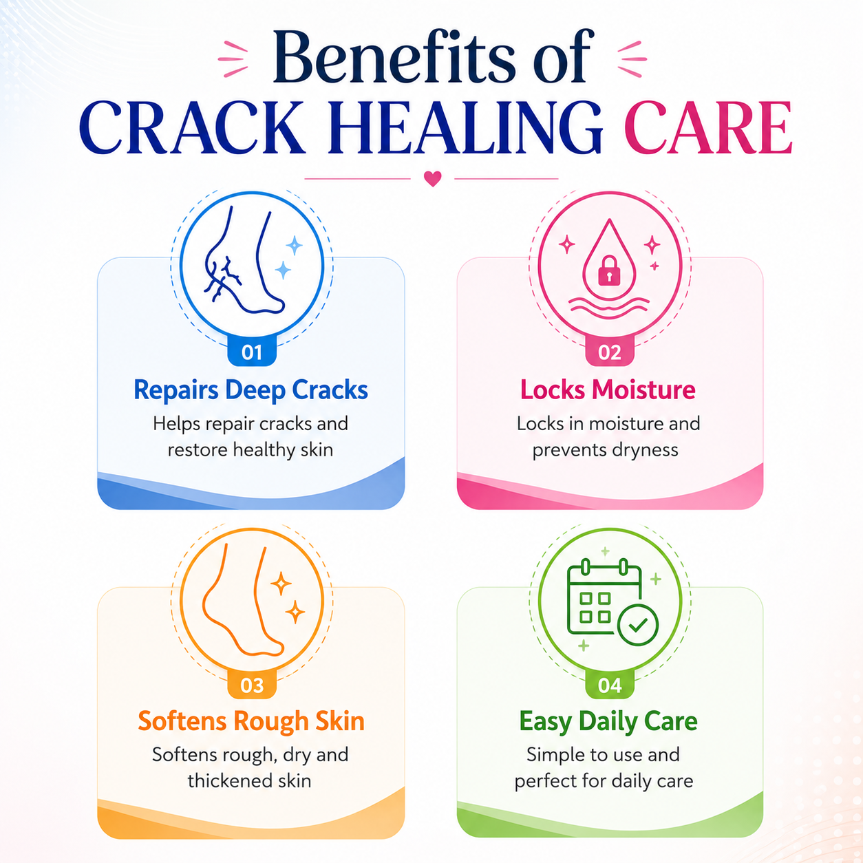Crack Healing Cream