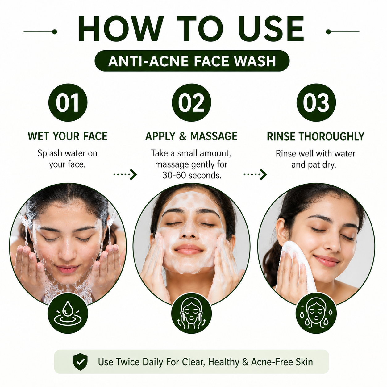 Anti Acne Face Wash