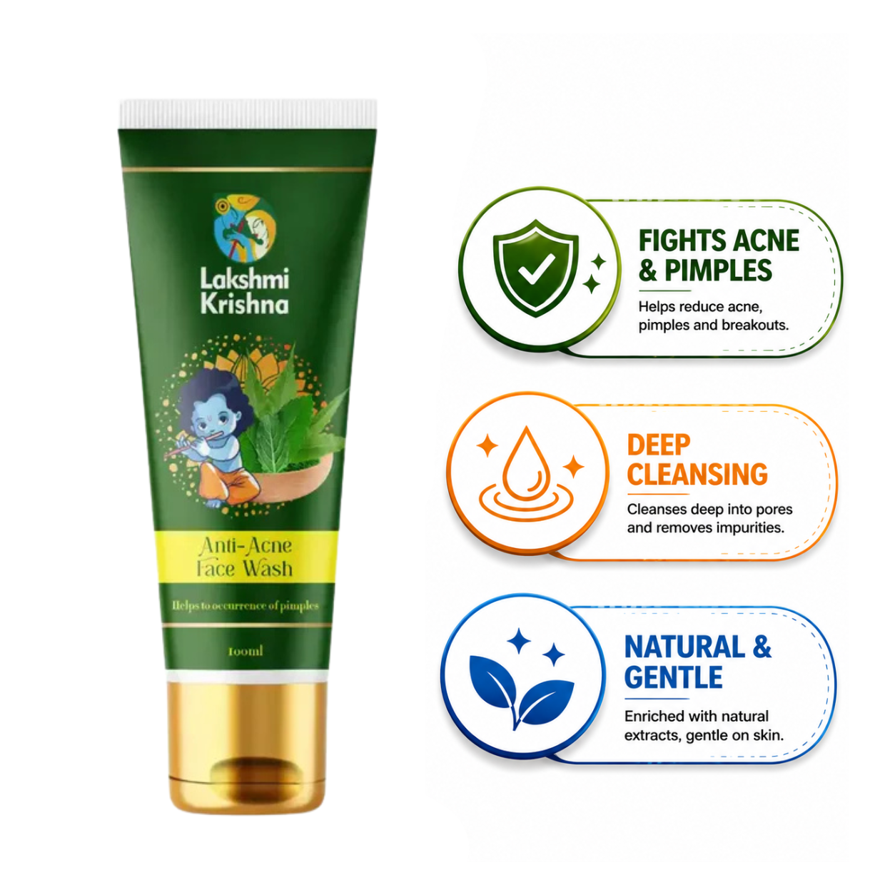 Anti Acne Face Wash