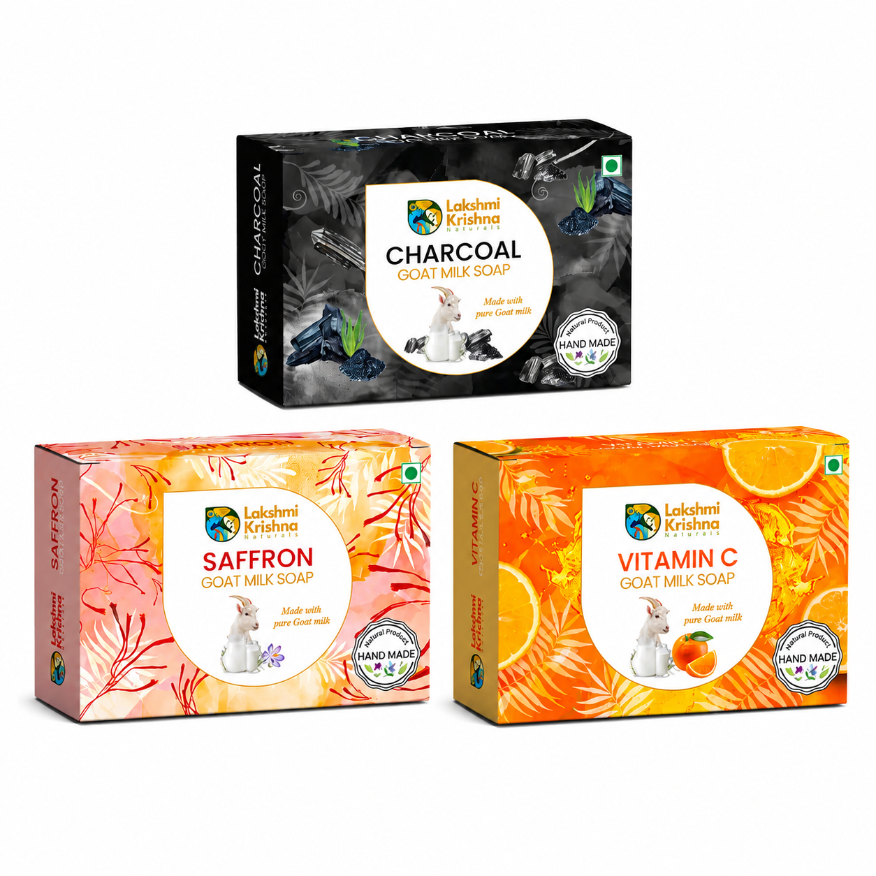 Combo of Goat Milk Soap