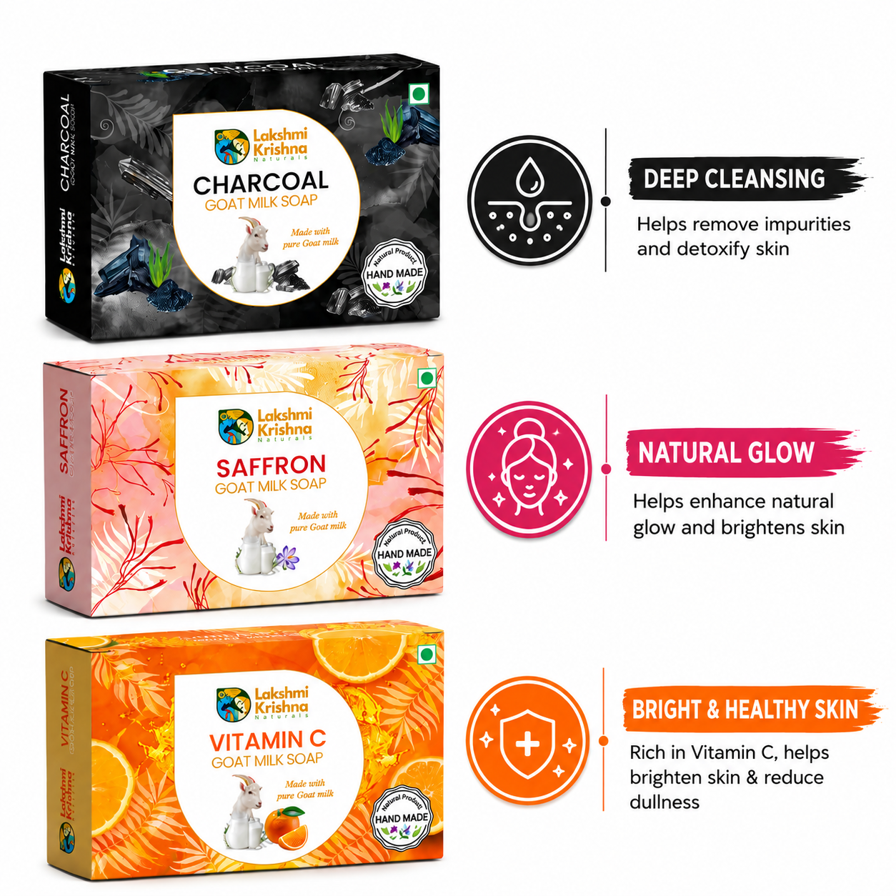 Combo of Goat Milk Soap