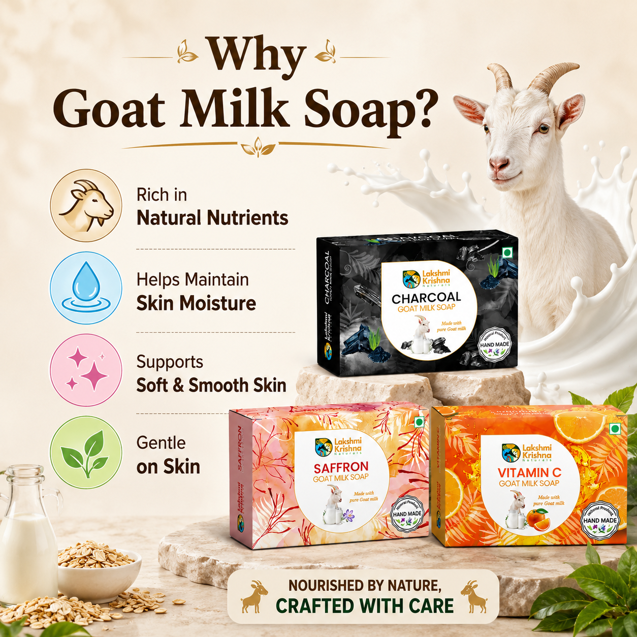 Combo of Goat Milk Soap