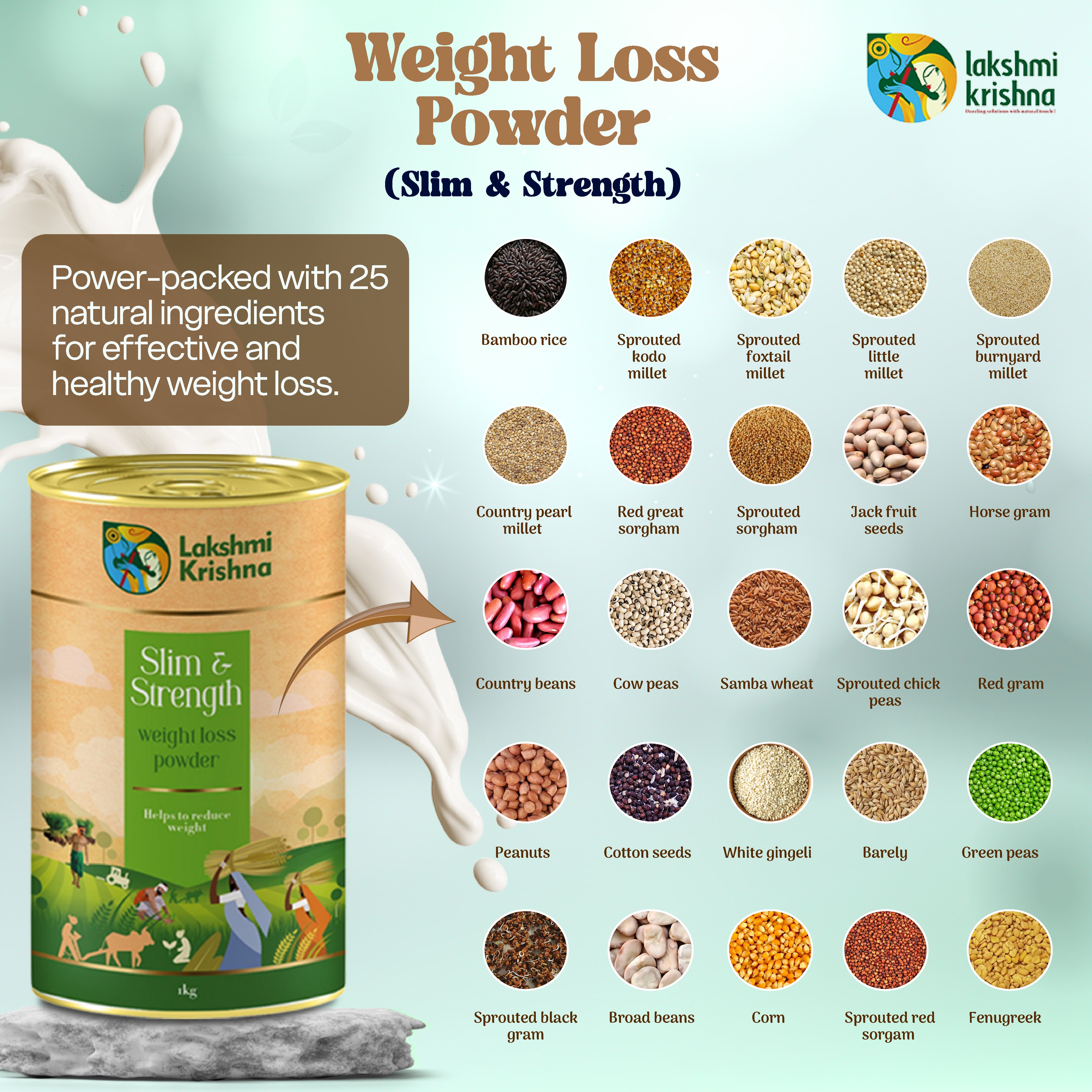 Weight Loss Powder (1kg)