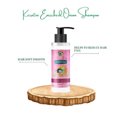 Keratin Enriched Onion Shampoo