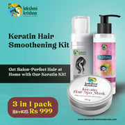 Keratin Hair Smoothing Kit