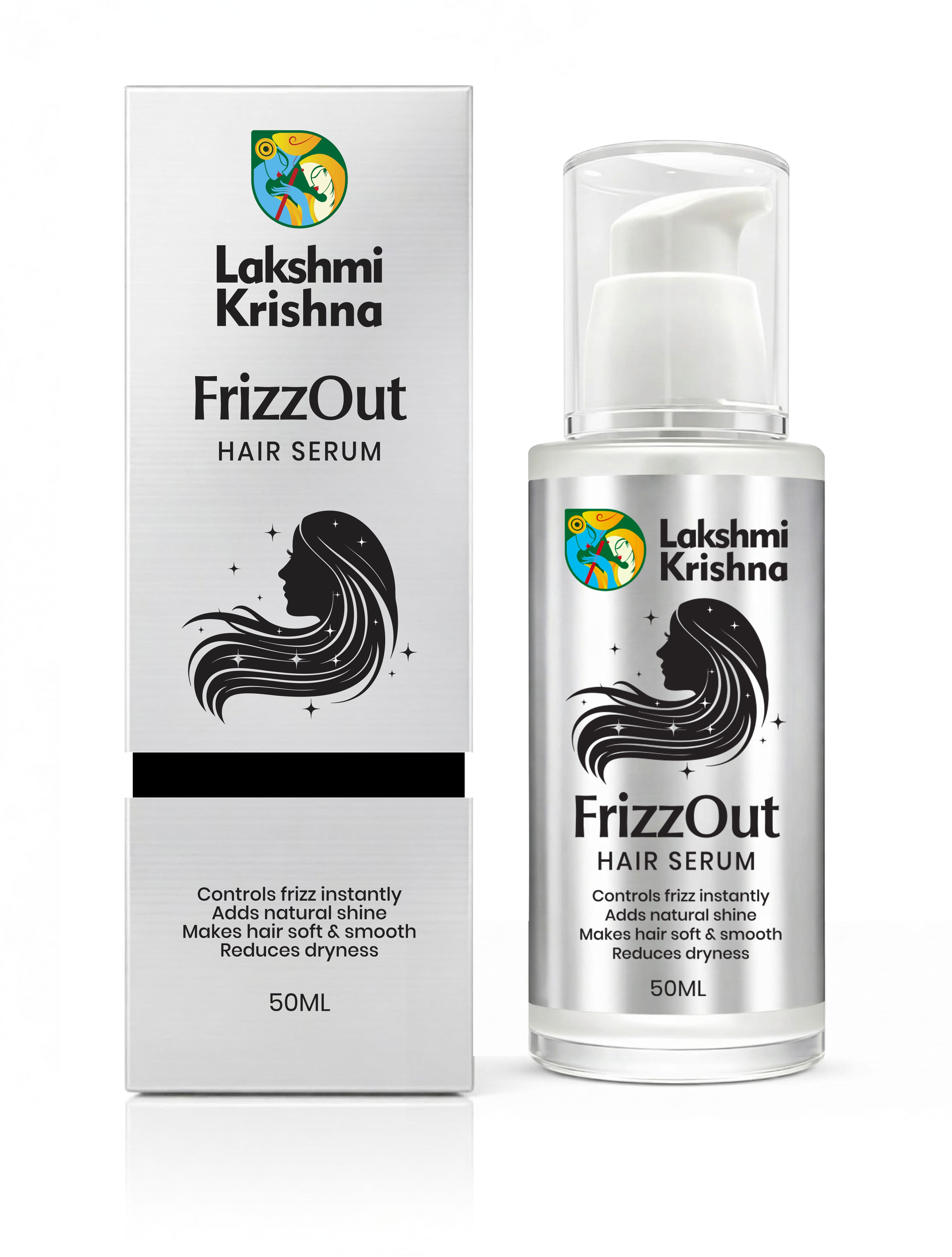 FrizzOut Hair Serum