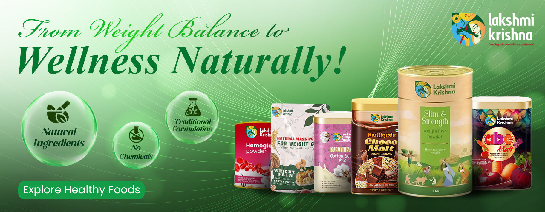 Lakshmi Krishna Naturals