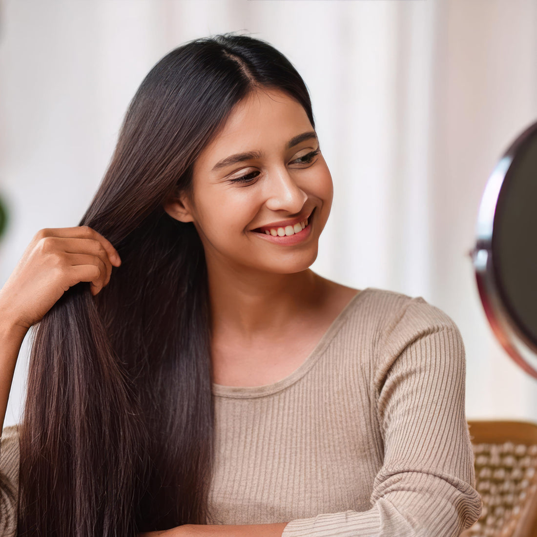 Makes hair soft & manageable