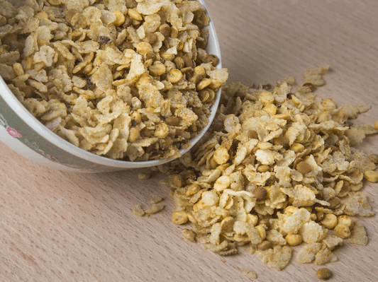 Whole grain jowar flakes
