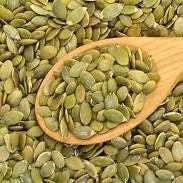 Powdered pumpkin seeds: