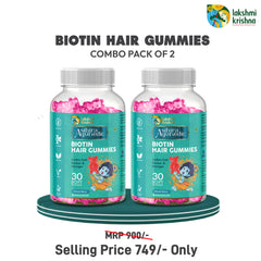 Biotin Gummies for Hair Growth