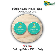 Forehead Hair Gel for Baldness