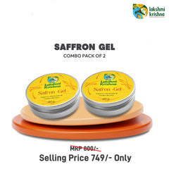 Saffron Gel