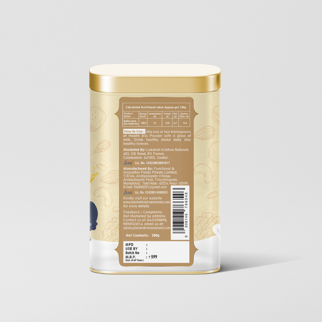 Kids Health Mix (Butterscotch)