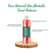 Pure Natural Non Alcoholic Sweet Redwine