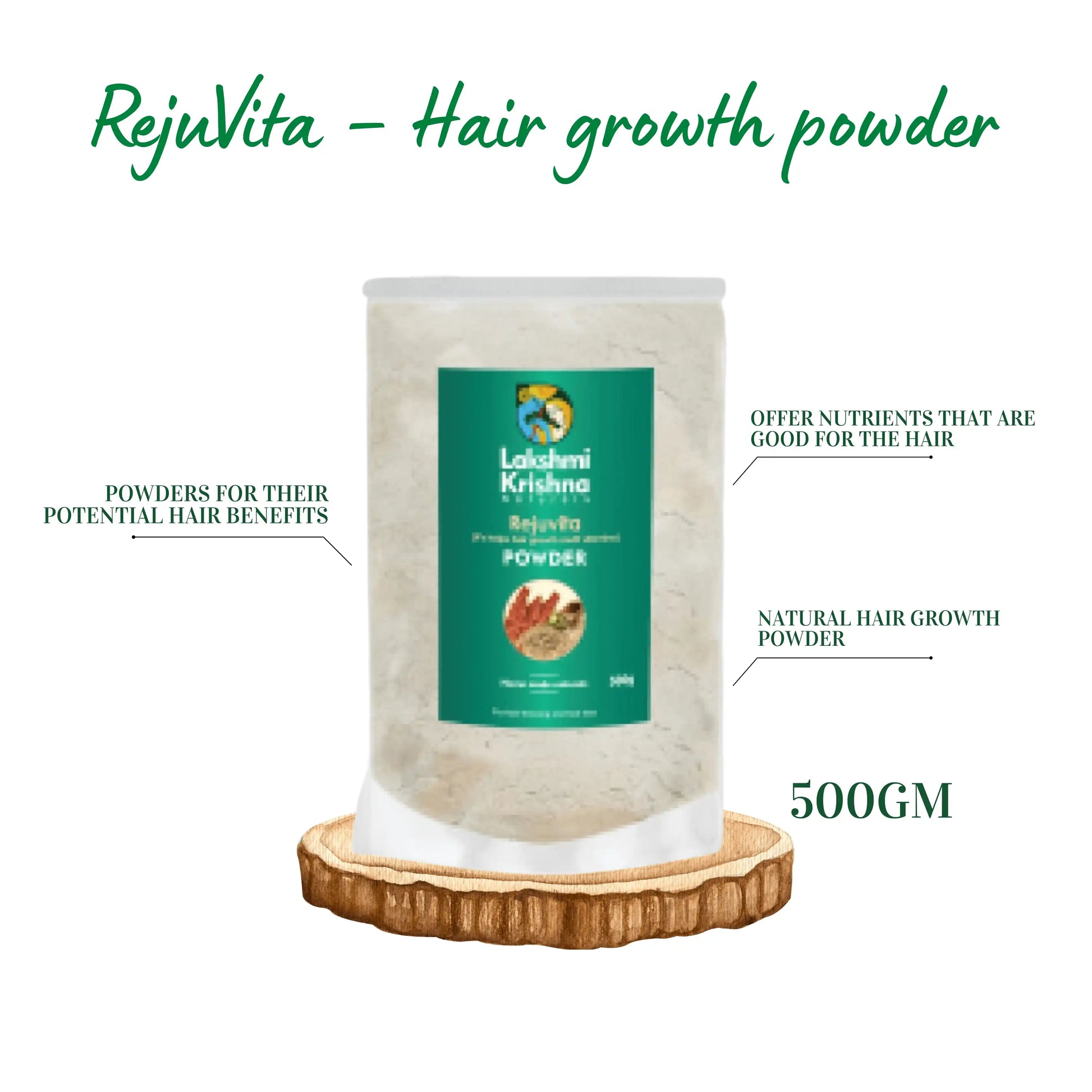 RejuVita – Hair growth powder (500gm)