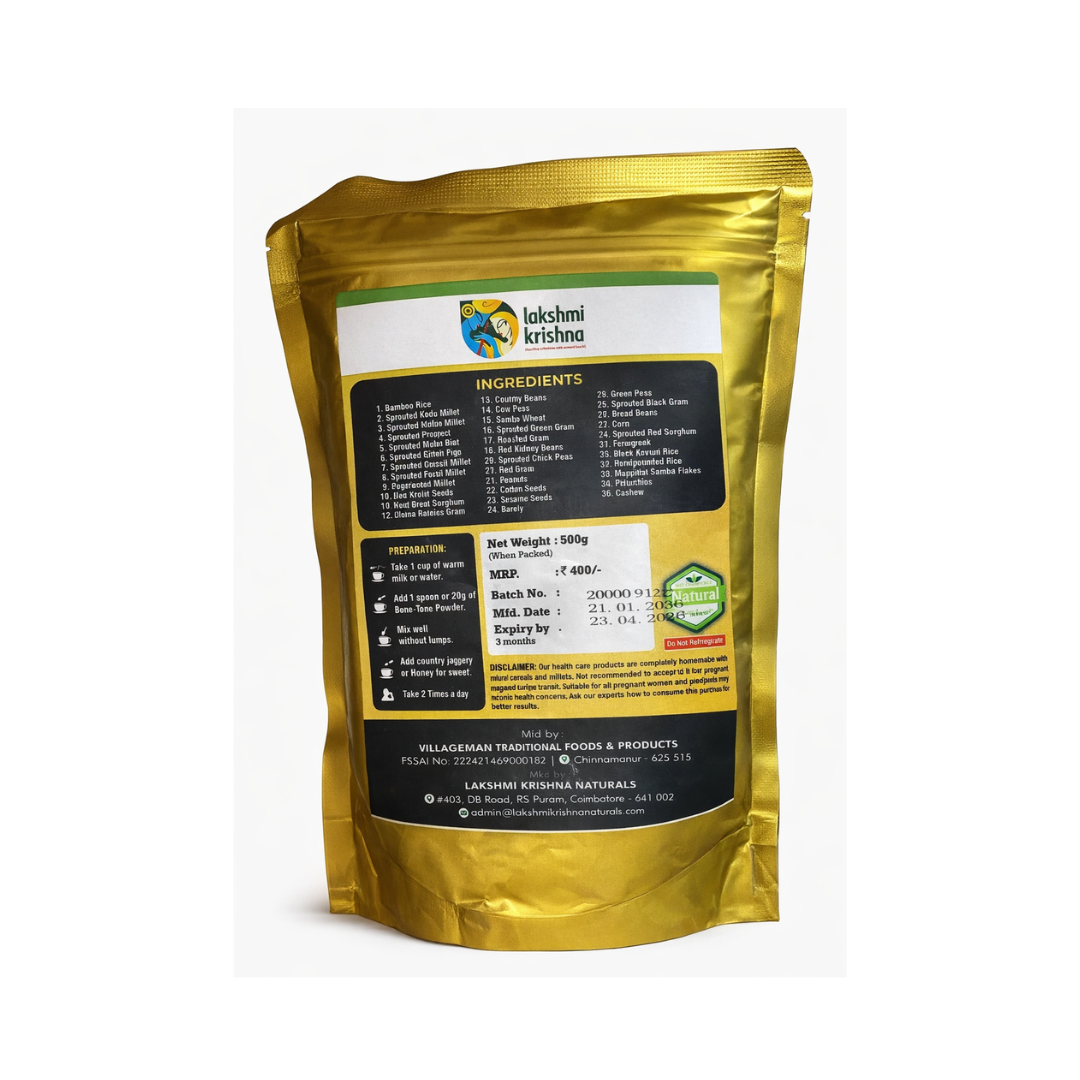 Rich Bone Tone Calcium Powder(1kg)