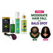 Bald Spot Recovery Kit + Anti Dandruff Shampoo