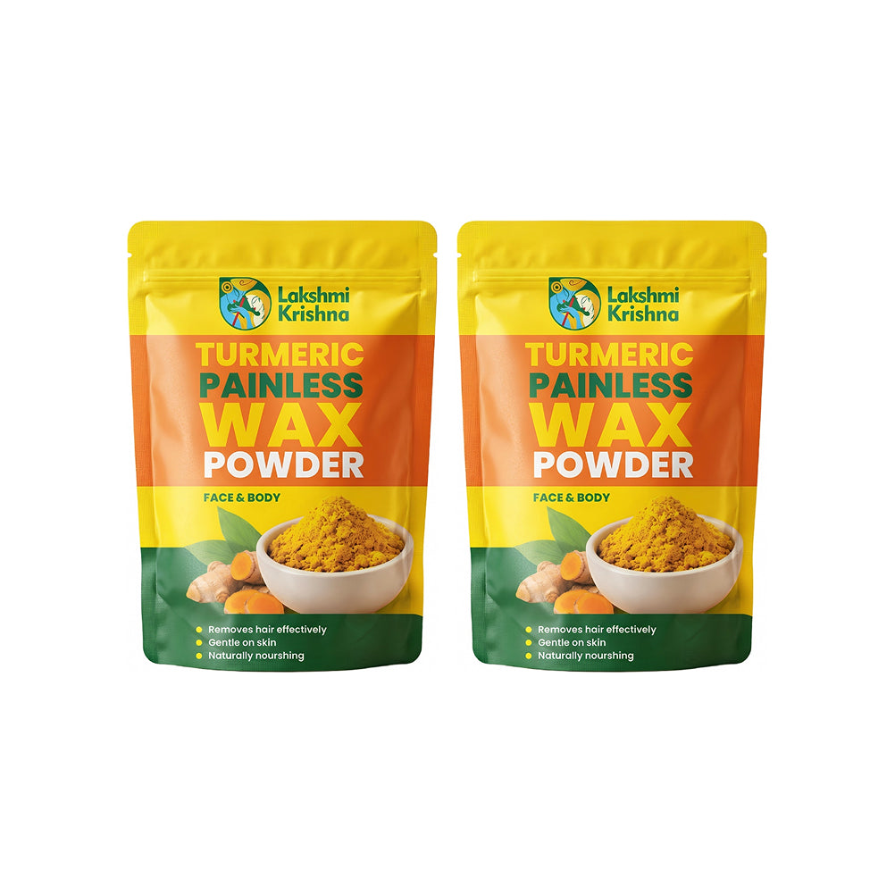 Turmeric Painless Wax Powder(Face & Body)