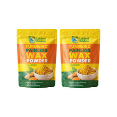 Turmeric Painless Wax Powder(Face & Body)