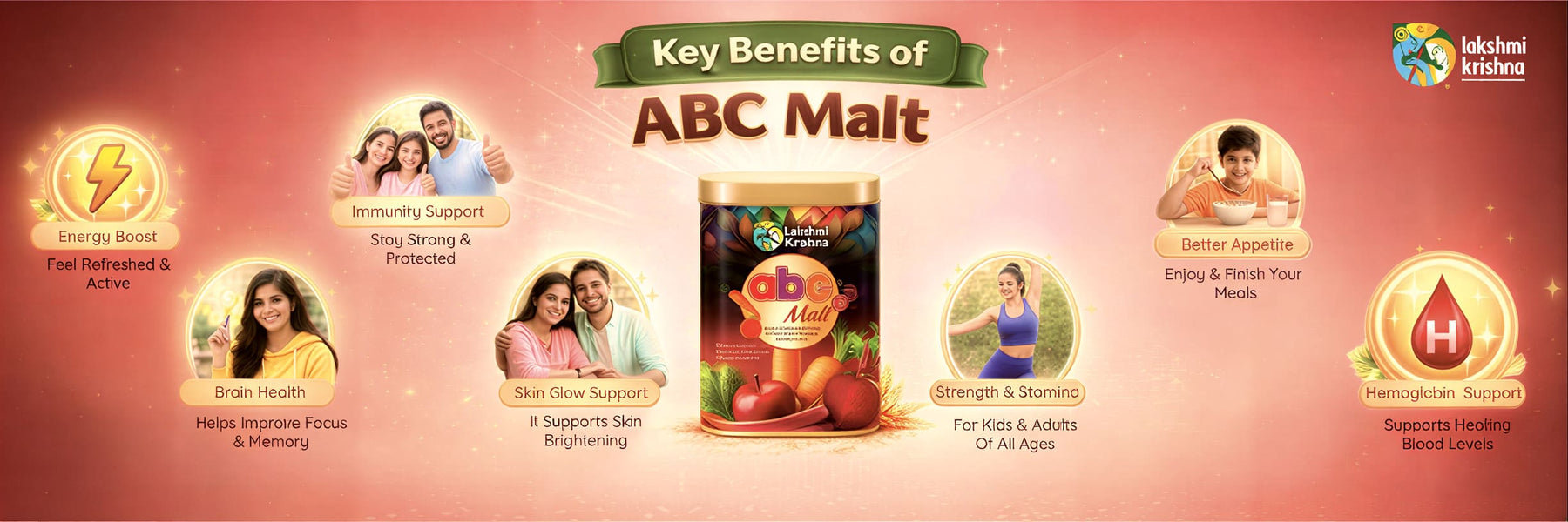Buy ABC Malt Powder online | Lakshmi Krishna Naturals