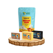 Natural Mass Powder for Weight Gain(500g) + Combo of Goat Milk Soap