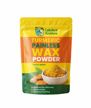 Turmeric Painless Wax Powder(Face & Body)