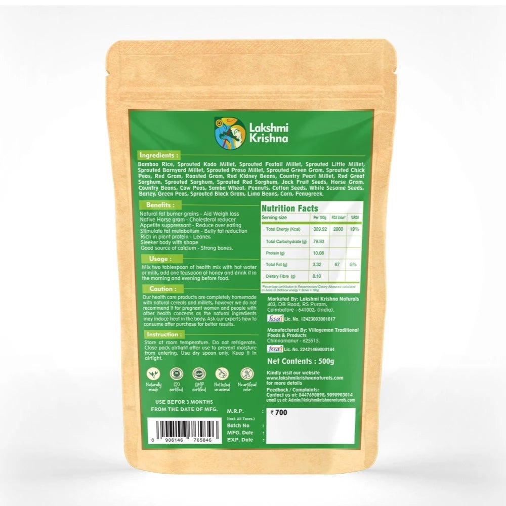 Slim And Strength Weight Loss Powder (500g)