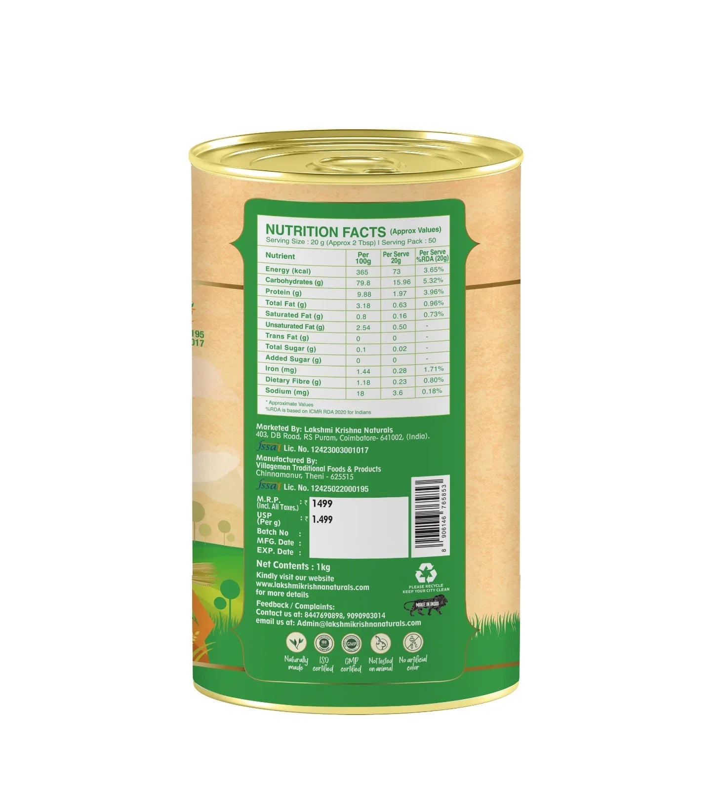 Weight Loss Powder (1kg)