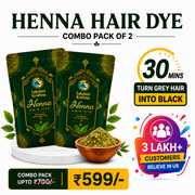 Henna Hair Dye Combo