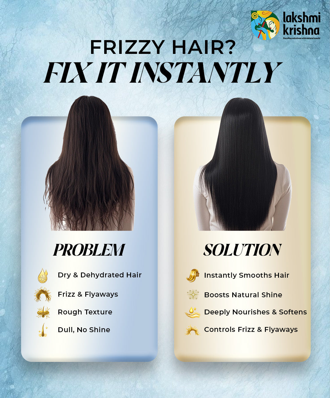 FrizzOut Hair Serum