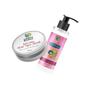 Keratin Enriched Onion Shampoo + Keratin Hair Spa Mask