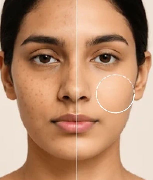 Open pore & Pigmentation