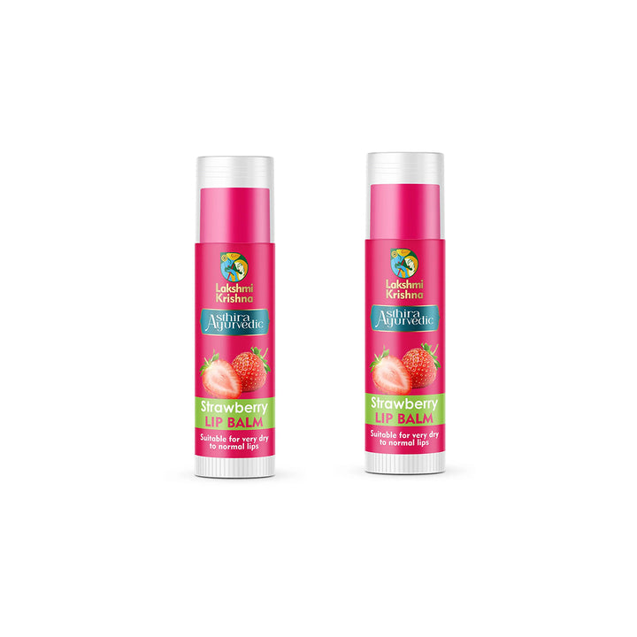 Strawberry Lip Balm