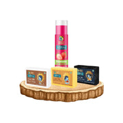 Strawberry Lip Balm + Combo of Goat Milk Soap